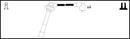 Lucas Ignition Lead Set - LUC7347