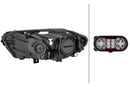 HELLA 1LG 015 091-031 Halogen-Headlight - left - fits Mercedes-Benz A-Class (W177)