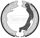 Borg & Beck Brake Shoes Part No -BBS6404