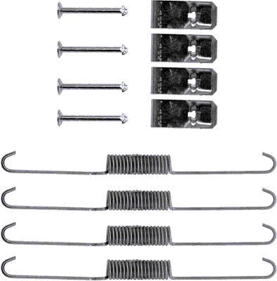 Textar Brake Shoe Fitting Kit - 97008900