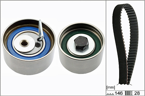 INA Timing Belt Set - Part No - 530058710