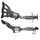 BM Cats Approved Petrol Catalytic Converter - BM92132H with Fitting Kit - FK92132