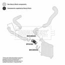 Borg & Beck Turbo Hose Part No -BTH1183