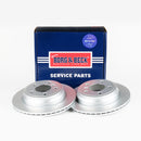 Borg & Beck Brake Disc Pair Part No -BBD5259