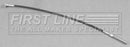 First Line Brake Cable - Front -FKB3082