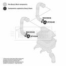 Borg & Beck Turbo Hose Part No -BTH1640