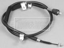 Borg & Beck Brake Cable- RH Rear -BKB2800