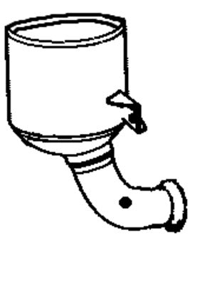 Klarius 390755 - Catalyst & Dpf Combined  - Fits Citroen Dispatch 1.6 DPF
