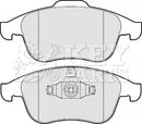 Key Parts Brake Pad Set -KBP2057