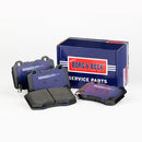 Borg & Beck Rear Brake Pad Set -BBP2433