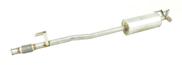 Klarius VW867K - Box With Centre Pipe  - Fits Volkswagen Crafter 35 2.5TDi