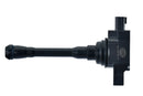 HELLA 5DA 358 168-731 Ignition Coil - 12V - 4-pin connector - Bolted