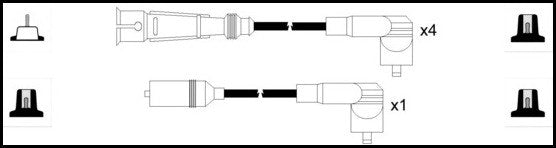 ElectroSpark Ignition Lead Set - OEK956
