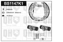 Quinton Hazell Akebono Brake Shoe Kit - BS1147K1