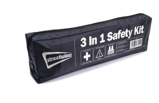 3 IN 1 Safety Travel Kit