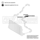 First Line Turbo Hose Part No -FTH1420