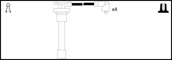 ElectroSpark Ignition Lead Set - OEK284