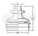 First Line Cv Joint Boot Kit Part No -FCB2201