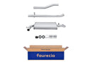 FAURECIA 8LD 366 035-551 Rear Muffler - Easy2Fit® Kit - fits SUZUKI SWIFT II