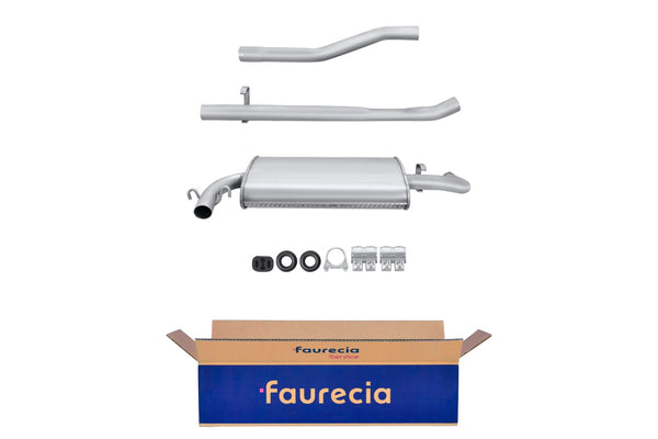 FAURECIA 8LD 366 035-551 Rear Muffler - Easy2Fit® Kit - fits SUZUKI SWIFT II