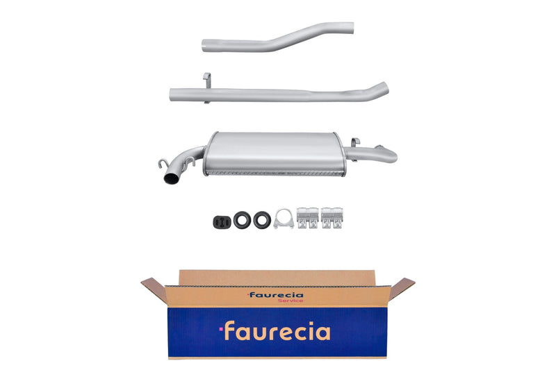 FAURECIA 8LD 366 035-551 Rear Muffler - Easy2Fit® Kit - fits SUZUKI SWIFT II