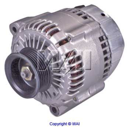 WAI Alternator - 13836N