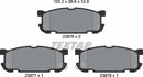 Textar Brake Pad Set - 2387601