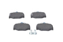 Bosch Brake Pad Set Set Bp560 - 0986460993