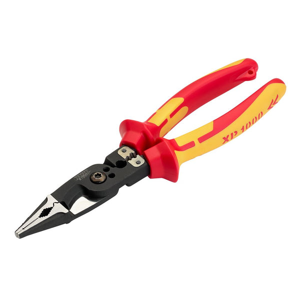 Draper XP1000® VDE Tethered 8-in-1 Electricians Pliers, 215mm