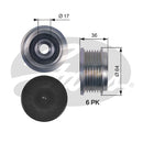Gates DriveAlign Overrunning Alternator Pulley - OAP7131