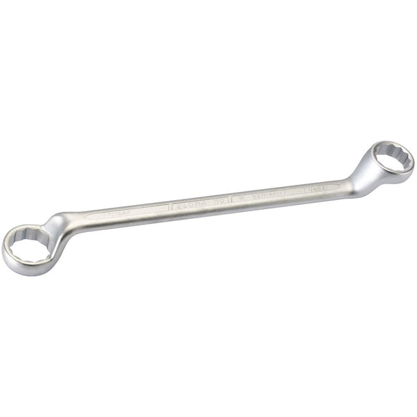 Elora Deep Crank Imperial Ring Spanner, 1.1/4 x 1.7/16"