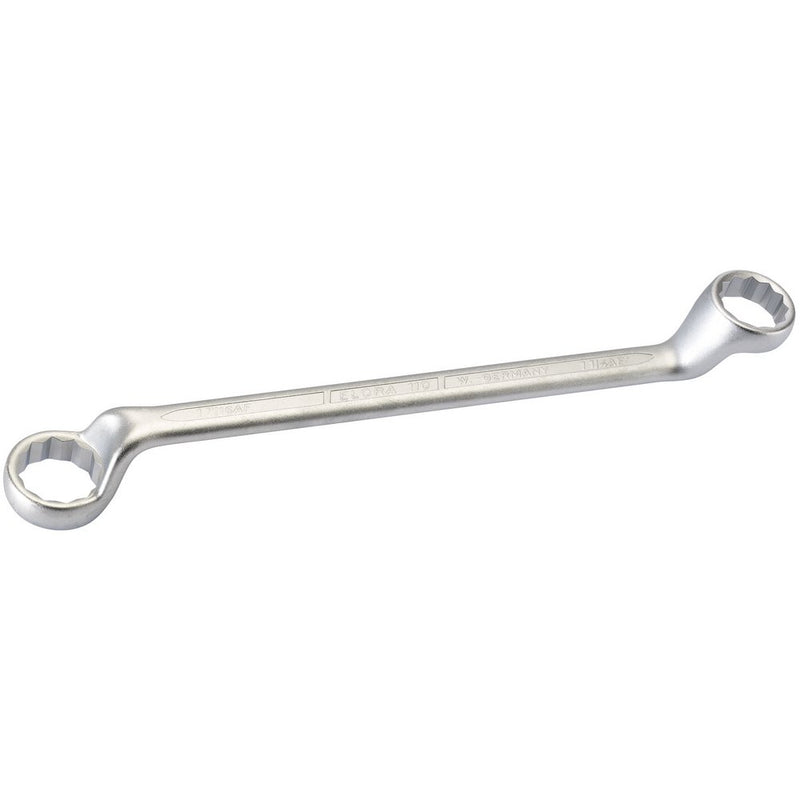 Elora Deep Crank Imperial Ring Spanner, 1.1/4 x 1.7/16"