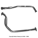 BM Cats Front Pipe - BM70480 with Fitting Kit - FK70480