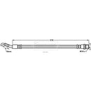 Borg & Beck Brake Hose Part No -BBH7886