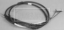 Borg & Beck Brake Cable - Rear -BKB2982