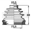 First Line Cv Joint Boot Kit Part No -FCB6133