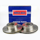 Borg & Beck Brake Disc Pair Part No -BBD4362