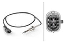 HELLA 6PT 014 494-361 Sensor, exhaust gas temperature - 2-pin connector