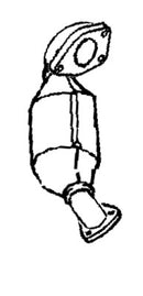 Klarius 390490 - Catalyst & Dpf Combined  - Fits Honda CR-V III 2.2I-DTEC