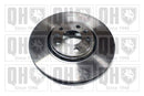 Quinton Hazell Brake Disc - BDC5840
