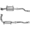 BM Cats Petrol Catalytic Converter - BM91201 with Fitting Kit - FK91201
