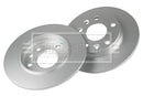 Borg & Beck Brake Disc (Pair)  - BBD5666