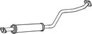 Klarius MA329M - Box With Centre Pipe