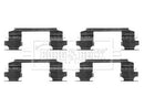 Borg & Beck Fitting Kit - Pads Part No -BBK1282