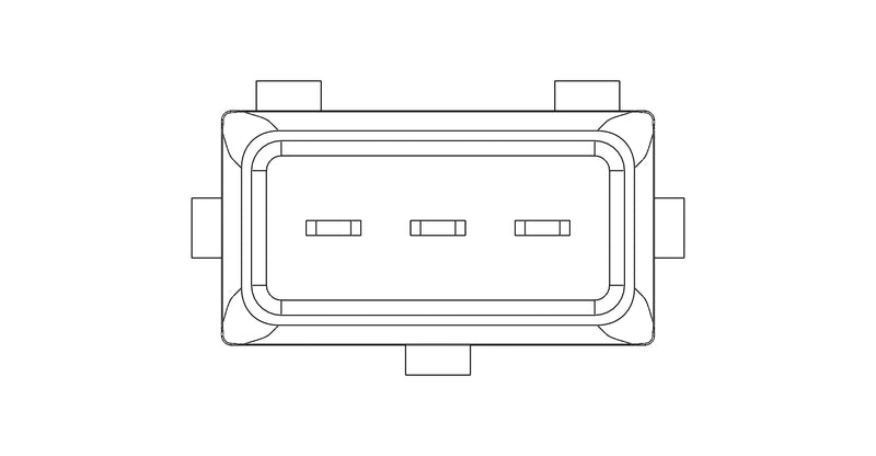 Intermotor Air Mass Meter - 19495