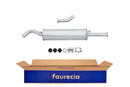 FAURECIA 8LD 366 031-781 Rear Muffler - Easy2Fit® Kit - fits PEUGEOT 405 I
