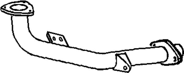 Klarius 301406 - Front Pipe For Cat  - Fits Rover 416 1.6i