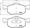 Mintex Brake Pad Set fits -Ford Usa Mazda MDB2083 (also fits other vehicles)