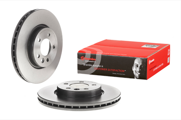 Brembo Brake Disc Single - 09.C636.11