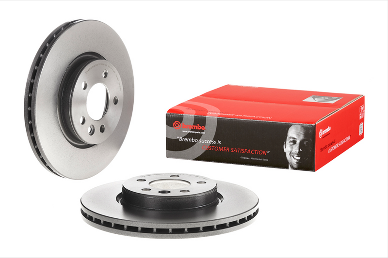 Brembo Brake Disc Single - 09.C636.11
